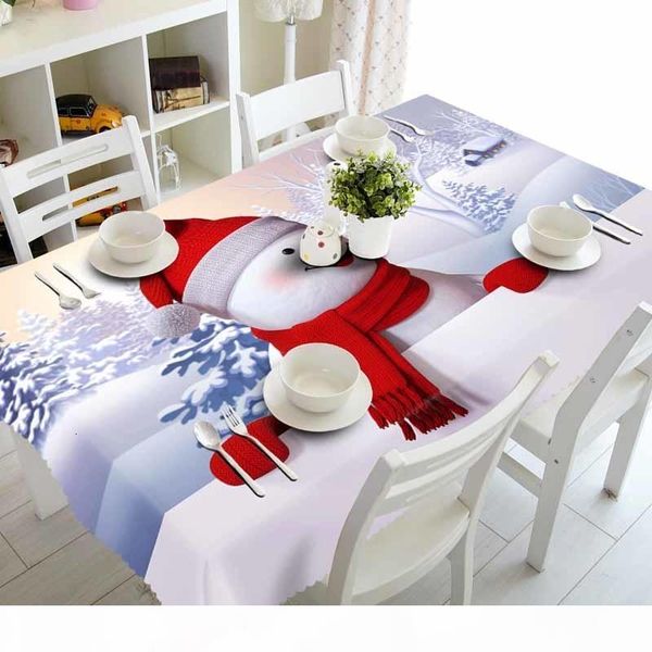 meijuner polyester christmas table cloth snowman floral beer cover thanksgiving tablecloth manteles de navidad home party decor t191112
meijuner polyester christmas table cloth snowman floral beer cover thanksgiving tablecloth manteles de navidad home party decor t191112