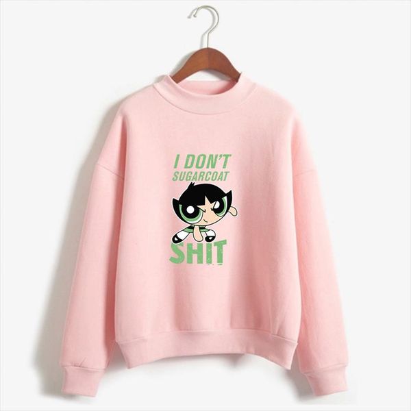 kawaii powerpuff cute girls sweatshirt fashion womens clothing sweatshirt cartoon print hoody girls autumn fashion top, Black
kawaii powerpuff cute girls sweatshirt fashion womens clothing sweatshirt cartoon print hoody girls autumn fashion top, Black