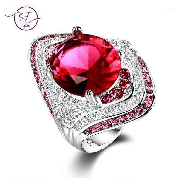 fashion new 925 sterling silver ring with ruby stones for women vintage crystal zircon fashion party engagement jewelry1, Golden;silver
fashion new 925 sterling silver ring with ruby stones for women vintage crystal zircon fashion party engagement jewelry1, Golden;silver