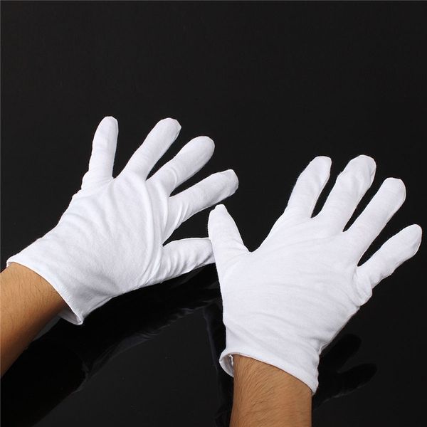 12 pairs white cotton serving / 24pcs waiters concierge butler snooker equestrian gloves
12 pairs white cotton serving / 24pcs waiters concierge butler snooker equestrian gloves