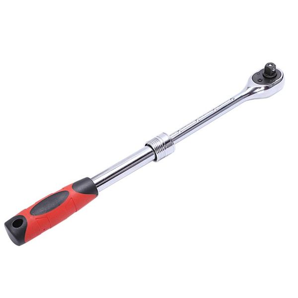 3/8 inch two-way retractable fast ratchet wrench long sleeve large flying wrench 72 tooth handle afterburner tool
3/8 inch two-way retractable fast ratchet wrench long sleeve large flying wrench 72 tooth handle afterburner tool