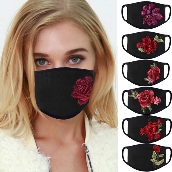 woman rose reusable flower mask for washable black face maskfashion masques masque adulte rutilisable masks
woman rose reusable flower mask for washable black face maskfashion masques masque adulte rutilisable masks