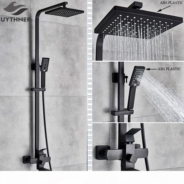 matte set faucet bath tap shower mixer wall faucet bathtub mixer shower rain shower faucet uythner black bathroom mounted jkiny packing2010
matte set faucet bath tap shower mixer wall faucet bathtub mixer shower rain shower faucet uythner black bathroom mounted jkiny packing2010