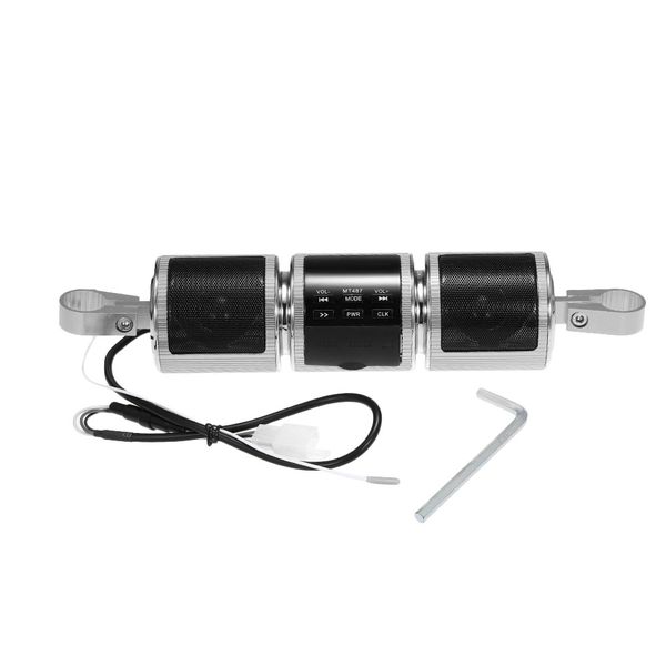 mt487 motorcycle mp3 music player bt speaker fm radio waterproof adjustable bracket stereo audio player
mt487 motorcycle mp3 music player bt speaker fm radio waterproof adjustable bracket stereo audio player