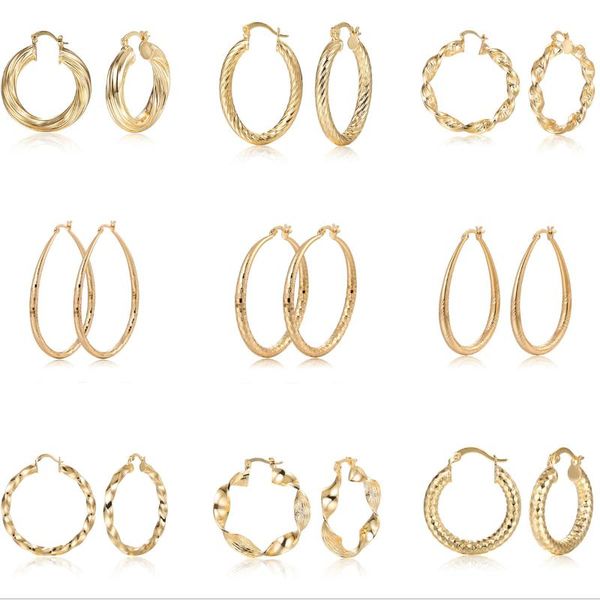 hoop & huggie big circle gold earrings for women metal geometric exquisite twist round earring vintage party trendy jewelry 2021, Golden;silver
hoop & huggie big circle gold earrings for women metal geometric exquisite twist round earring vintage party trendy jewelry 2021, Golden;silver