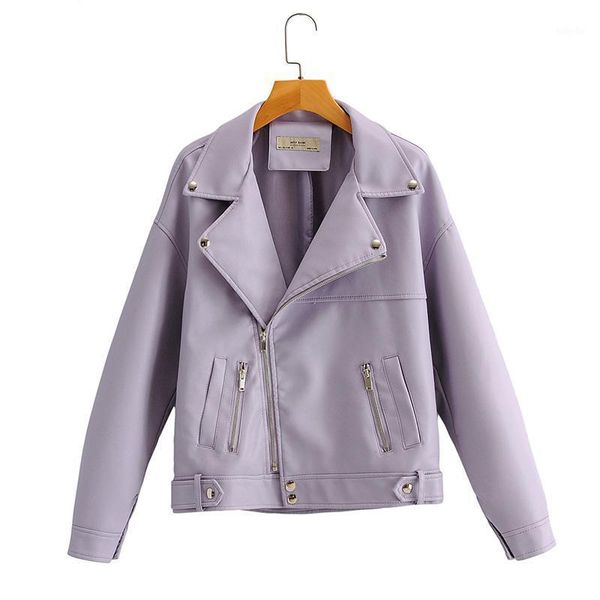 ailegogo new autumn women pu leather jacket casual bf loose soft motorcycle punk faux leather coat female zipper rivet outerwear1, Black
ailegogo new autumn women pu leather jacket casual bf loose soft motorcycle punk faux leather coat female zipper rivet outerwear1, Black