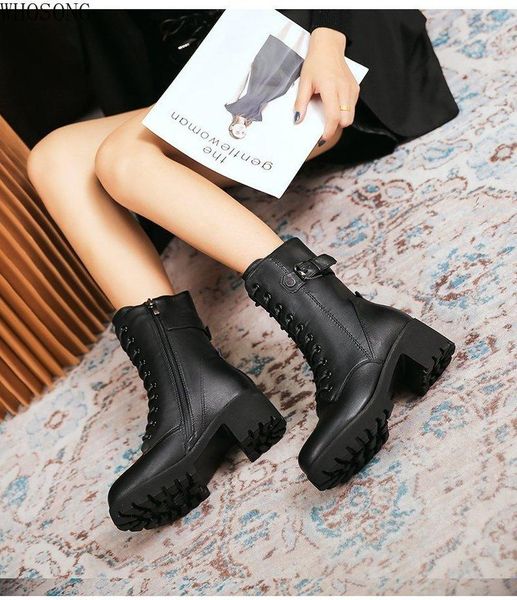 2020 новый мотоцикл boots узелок нескользящей женщины лодыжки ботинок сохранить тепло женская обувь сапоги зимние женские обувь для martin, Black
2020 новый мотоцикл boots узелок нескользящей женщины лодыжки ботинок сохранить тепло женская обувь сапоги зимние женские обувь для martin, Black