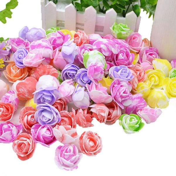 decorative flowers & wreaths 100pcs 3cm double color artificial pe foam roses head diy wedding party scrapbooking
decorative flowers & wreaths 100pcs 3cm double color artificial pe foam roses head diy wedding party scrapbooking