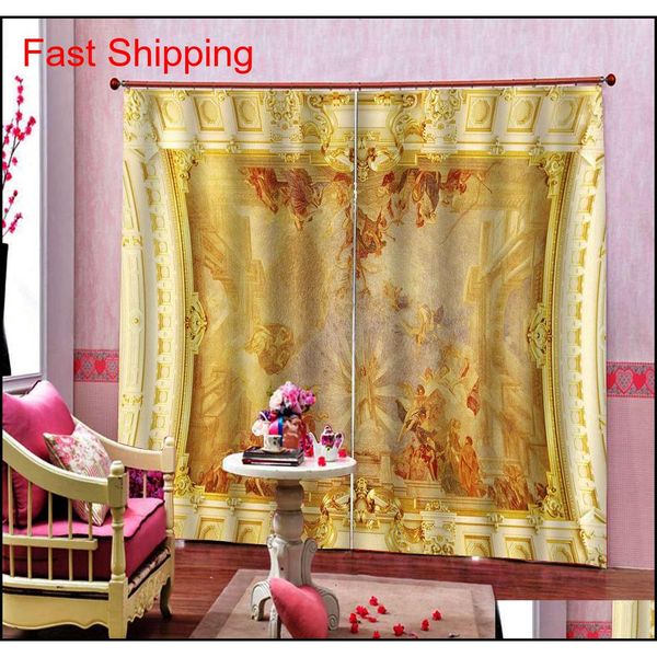 soundproof windproof curtain european 3d curtains angel design curtains for living room bedro qylecw yh_pack
soundproof windproof curtain european 3d curtains angel design curtains for living room bedro qylecw yh_pack
