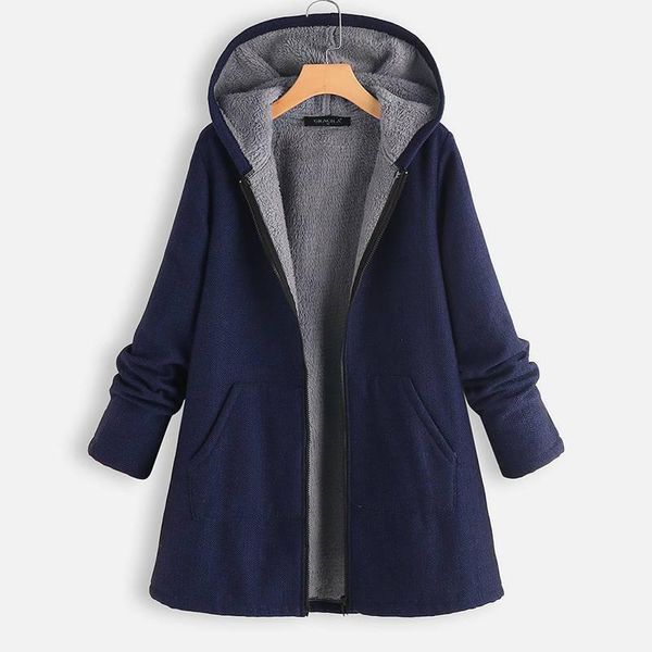 fashion hoodies long outwear winter solid warm fleece thick coats autumn women casual hooded long sleeve jackets female tunic, Black;brown
fashion hoodies long outwear winter solid warm fleece thick coats autumn women casual hooded long sleeve jackets female tunic, Black;brown