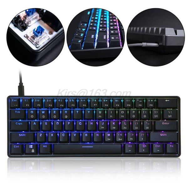 gk61 61 key mechanical keyboard usb wired led backlit axis gaming mechanical keyboard for deskdrop shipping
gk61 61 key mechanical keyboard usb wired led backlit axis gaming mechanical keyboard for deskdrop shipping