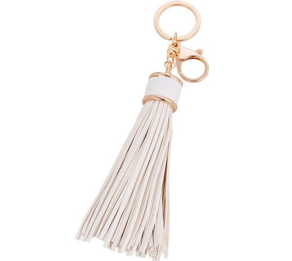 fashion casual pu leather tassels women keychain bag pendant alloy car key chain ring holder retro jewelry, Silver
fashion casual pu leather tassels women keychain bag pendant alloy car key chain ring holder retro jewelry, Silver