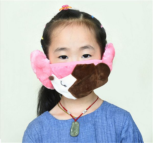 2020 winter warm children student embroidery fox printed face mask lovely cartoon kids face covers ear protection mouth-muffle mask e102302
2020 winter warm children student embroidery fox printed face mask lovely cartoon kids face covers ear protection mouth-muffle mask e102302