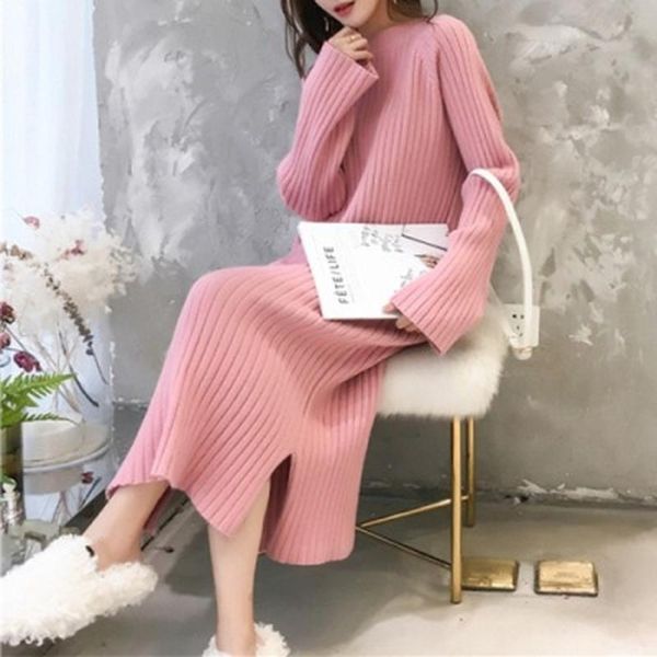 autumn winter sweater dress solid casual dresses womens long sleeve turtleneck knitted dress roll neck jumper ladies 0, White
autumn winter sweater dress solid casual dresses womens long sleeve turtleneck knitted dress roll neck jumper ladies 0, White
