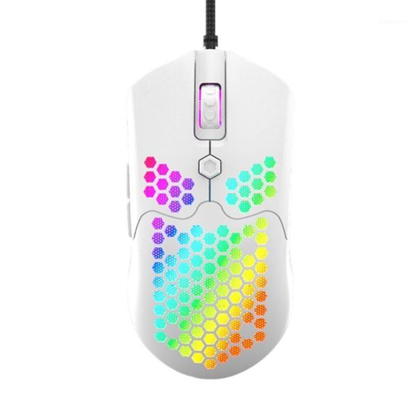 m5 hollow-out honeycomb shell gaming mouse colorful rgb backlit light wired mice with 7 buttons for game lovers1
m5 hollow-out honeycomb shell gaming mouse colorful rgb backlit light wired mice with 7 buttons for game lovers1