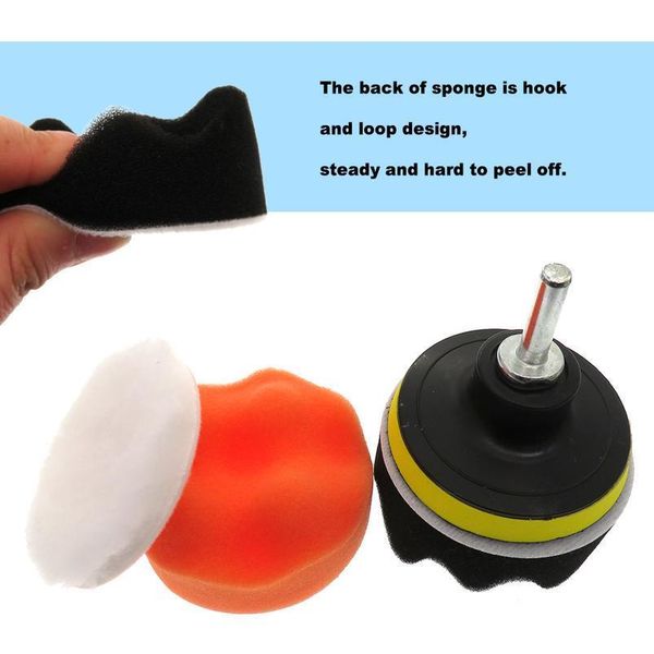 11pcs/set 3inch car polishing disc self-adhesive buffing waxing sponge wool wheel polishing pad for car polisher drill sqcbrs
11pcs/set 3inch car polishing disc self-adhesive buffing waxing sponge wool wheel polishing pad for car polisher drill sqcbrs
