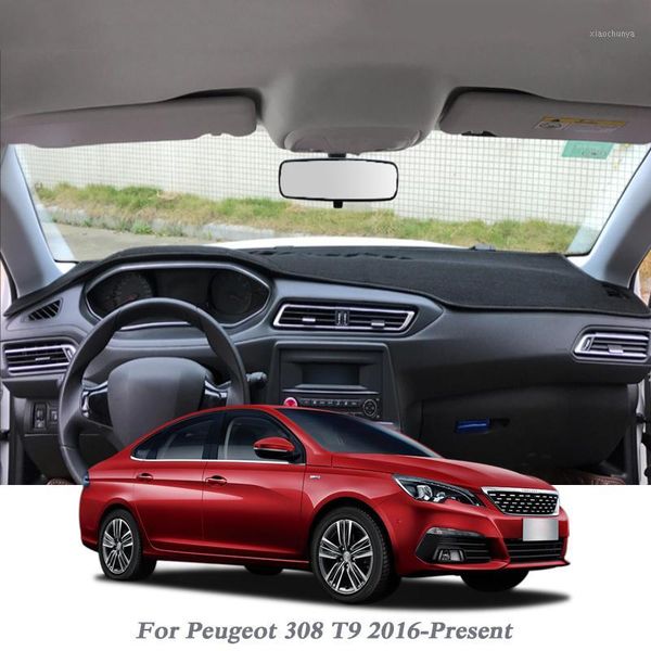 car styling dashboard avoid light pad instrument platform cover mat rose for 308 t9 2016-present lhd&rhd anti-dust mat1
car styling dashboard avoid light pad instrument platform cover mat rose for 308 t9 2016-present lhd&rhd anti-dust mat1
