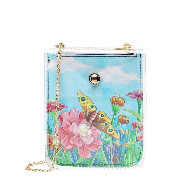 spring transparent picture-mother bag shoulder messenger bag chain mobile phone printed jelly coin purse bolso transparente
spring transparent picture-mother bag shoulder messenger bag chain mobile phone printed jelly coin purse bolso transparente