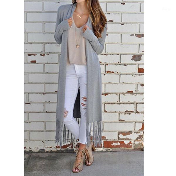 women retro tassel cardigan jacket outerwear spring autumn sweater coat kimono ladies casual korean fashion clothes 20191, Black;brown
women retro tassel cardigan jacket outerwear spring autumn sweater coat kimono ladies casual korean fashion clothes 20191, Black;brown