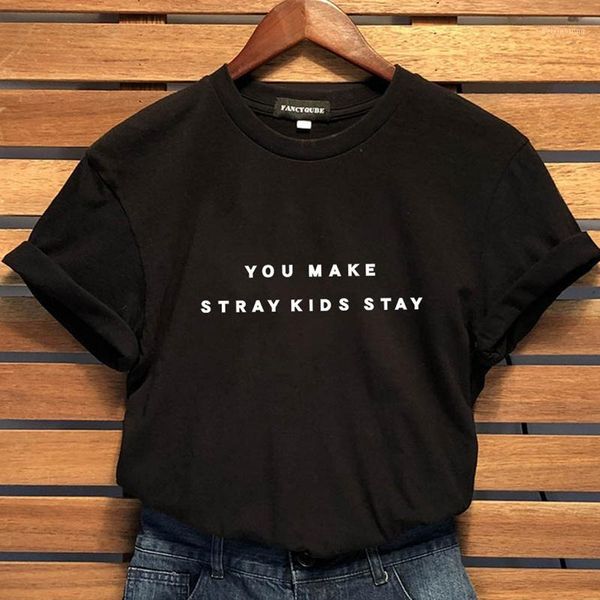 2020 new arrivals stray kids women t-shirt hip hop harajuku female short sleeve o-neck tees femme casual1, White
2020 new arrivals stray kids women t-shirt hip hop harajuku female short sleeve o-neck tees femme casual1, White