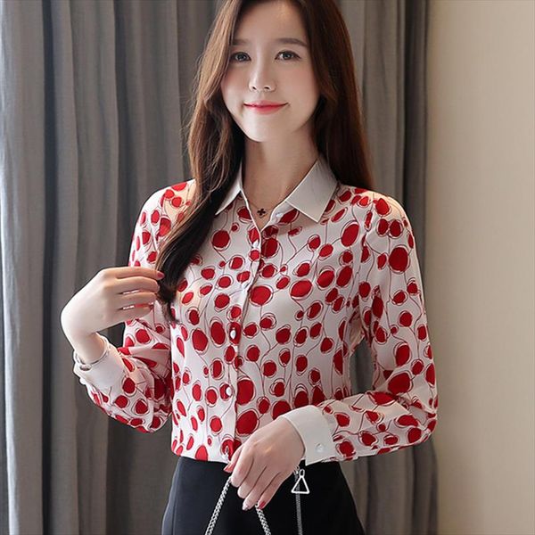 korean fashion chiffon women blouses dot long sleeve white women shirts plus size xxl blusas femininas elegante ladies
korean fashion chiffon women blouses dot long sleeve white women shirts plus size xxl blusas femininas elegante ladies