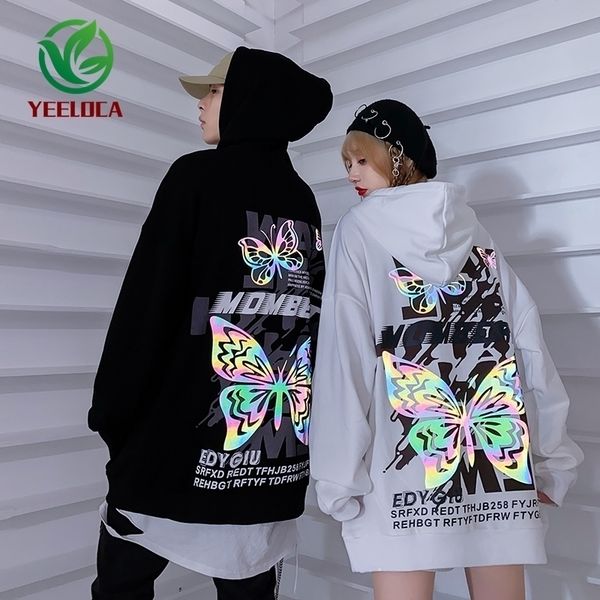 lovers autumn and winter butterfly reflective printed loose hooded sweater men celebrity inspired ins fashion 201118, Black
lovers autumn and winter butterfly reflective printed loose hooded sweater men celebrity inspired ins fashion 201118, Black