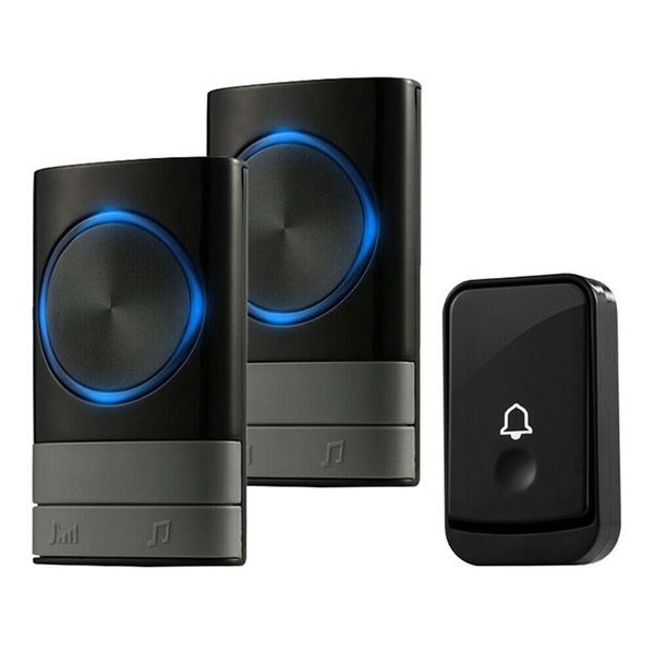 doorbells wireless doorbell system 0-100db four volume levels ip44 waterproof and dustproof bell kit fit for home el
doorbells wireless doorbell system 0-100db four volume levels ip44 waterproof and dustproof bell kit fit for home el