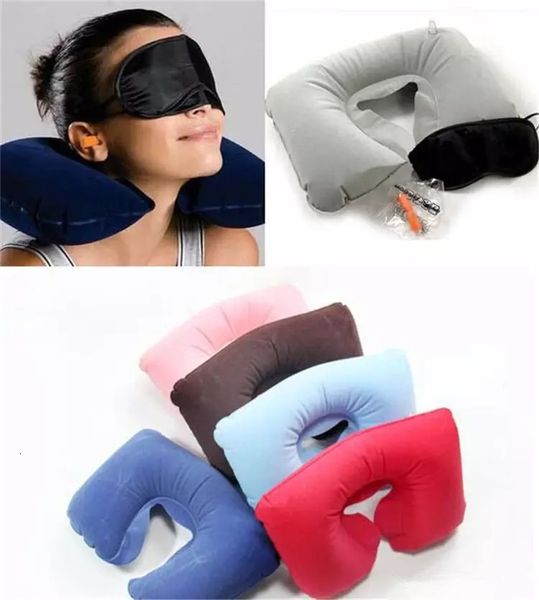 set travel office inflatable new 3 in1 u shaped neck pillow air cushion sleeping eye mask eyeshade + earplugs
set travel office inflatable new 3 in1 u shaped neck pillow air cushion sleeping eye mask eyeshade + earplugs