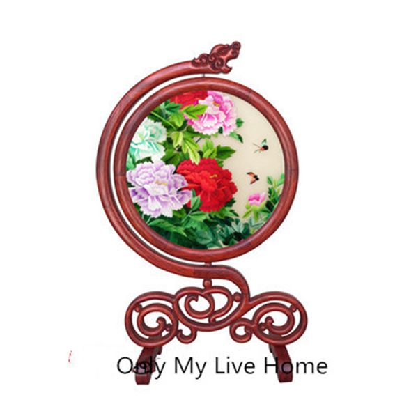 chinese lucky home decorations office desk accessories ornaments silk hand embroidery patterns works with bubinga wooden frame wedding gift
chinese lucky home decorations office desk accessories ornaments silk hand embroidery patterns works with bubinga wooden frame wedding gift