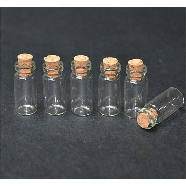 100 pcs 1.4ml mini bayonet glass bottles with cork transparent wishing bottles dy 12x28x6 mm little g jlldfo fight2010
100 pcs 1.4ml mini bayonet glass bottles with cork transparent wishing bottles dy 12x28x6 mm little g jlldfo fight2010