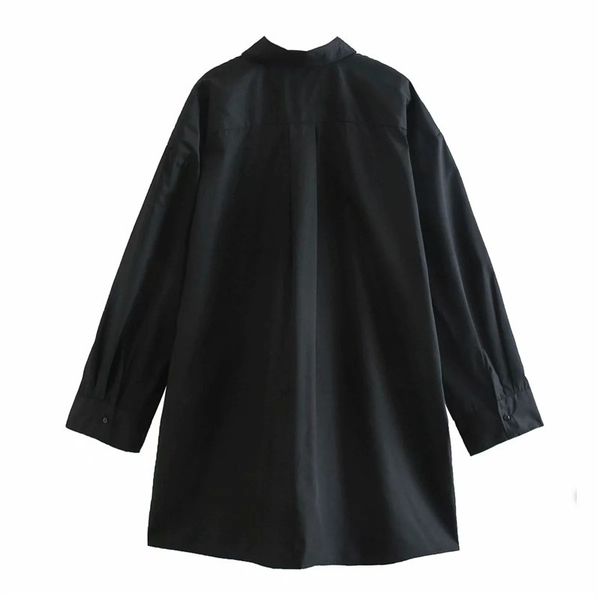 new 2021 black oversize shirt women fall collared button up long sleeve female casual blouse plus size tunic vpwg, White
new 2021 black oversize shirt women fall collared button up long sleeve female casual blouse plus size tunic vpwg, White