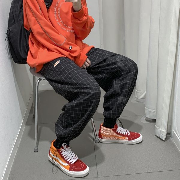 intfeday new products in early autumn ins street early autumn new pants trend loose plaid pants for boys and girls ovgs1, Blue
intfeday new products in early autumn ins street early autumn new pants trend loose plaid pants for boys and girls ovgs1, Blue