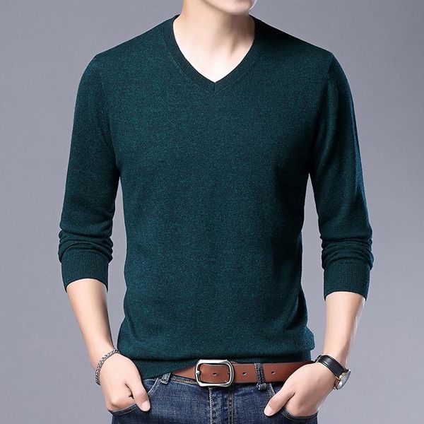 men's sweaters man sweater 100% merino wool jumper casual solid color v-neck knit shirts long sleeve cashmere clothing pullovers, White;black
men's sweaters man sweater 100% merino wool jumper casual solid color v-neck knit shirts long sleeve cashmere clothing pullovers, White;black