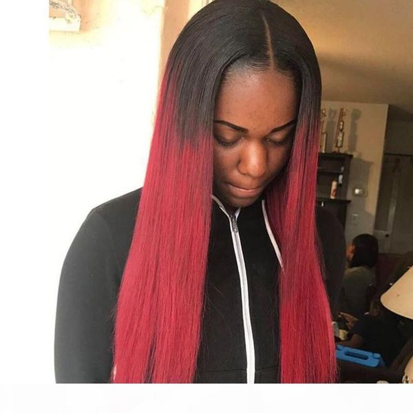 burgundy human hair lace front wig ombre for black women brazilian virgin straight glueless 99j burgundy full lace ombre wigs dark root, Black;brown
burgundy human hair lace front wig ombre for black women brazilian virgin straight glueless 99j burgundy full lace ombre wigs dark root, Black;brown