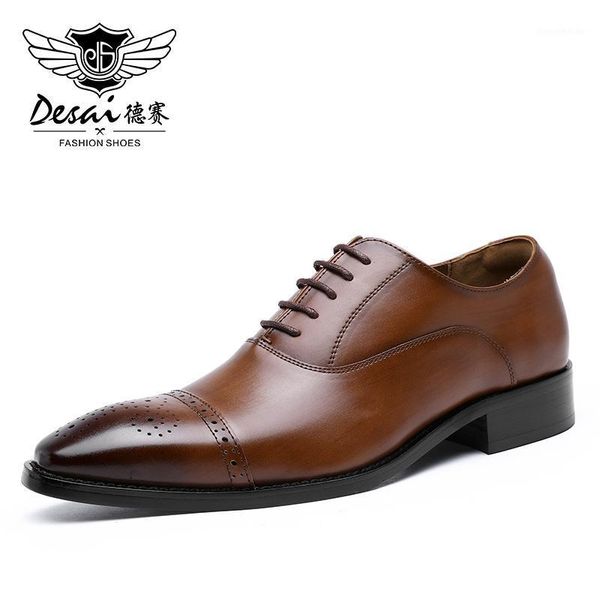dress shoes desai business casual for men genuine leather comfortable lace up oxfords with perforated formal work1, Black
dress shoes desai business casual for men genuine leather comfortable lace up oxfords with perforated formal work1, Black