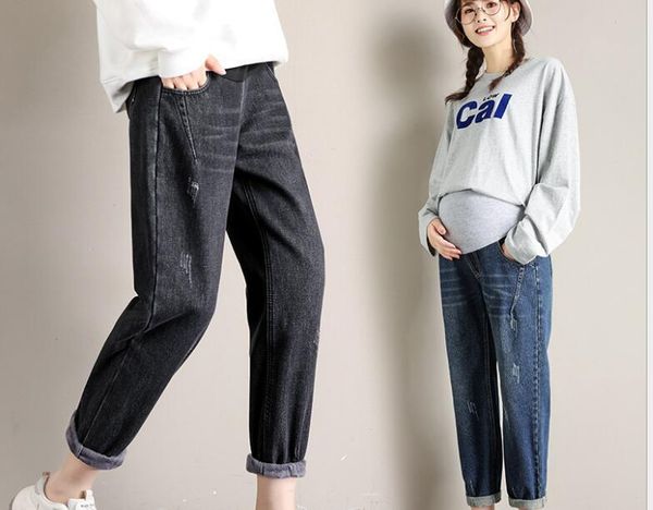 new denim jeans maternity pants for pregnant women clothes pants pregnancy leggings trousers retro jeans maternity clothin, White
new denim jeans maternity pants for pregnant women clothes pants pregnancy leggings trousers retro jeans maternity clothin, White