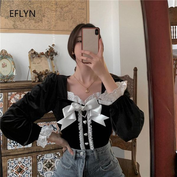 women's blouses & shirts harajuku women dark fairy tale style black long sleeves lace velvet vintage princess female blouse chic blusa, White
women's blouses & shirts harajuku women dark fairy tale style black long sleeves lace velvet vintage princess female blouse chic blusa, White