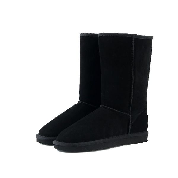 brand snow boots women fashion flock classic women's boot winter women snow shoes femme bottes female mujeres boats, Black
brand snow boots women fashion flock classic women's boot winter women snow shoes femme bottes female mujeres boats, Black