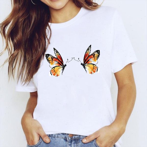 t shirts for women butterfly watercolor short sleeve cartoon clothing print lady graphic t shirt ladies female tee shirt, White
t shirts for women butterfly watercolor short sleeve cartoon clothing print lady graphic t shirt ladies female tee shirt, White