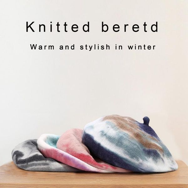женщины берет осень зима knit beanie tie dye осень теплый открытый аксессуар женский головной убор, Blue;gray
женщины берет осень зима knit beanie tie dye осень теплый открытый аксессуар женский головной убор, Blue;gray