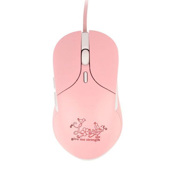 black/pink led light optical game mice ergonomic usb wired mouse with 3200 dpi and 6 buttons for pc notebook computer laptop
black/pink led light optical game mice ergonomic usb wired mouse with 3200 dpi and 6 buttons for pc notebook computer laptop