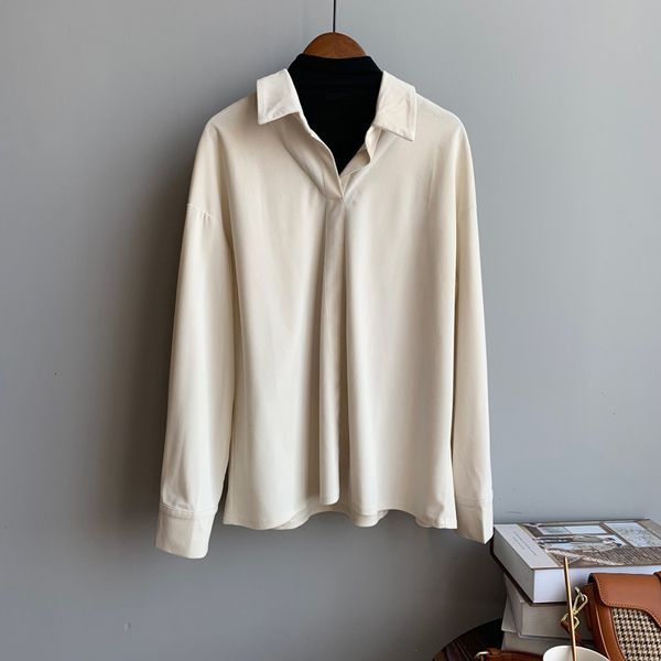 2021 new women blouses turn down collar corduroy material womens and blouse spring vintage shirts blusas roupa feminina clothes skez, White
2021 new women blouses turn down collar corduroy material womens and blouse spring vintage shirts blusas roupa feminina clothes skez, White
