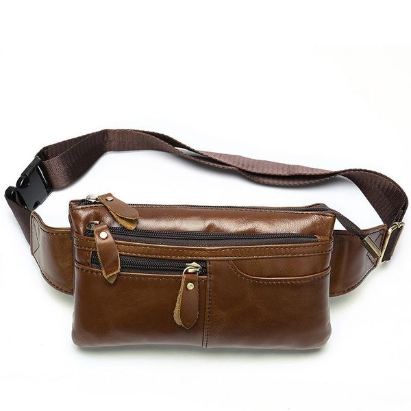 men's fanny pack waist bag genuine leather belt waist packs fashion men messenger bag high capacity chest for men
men's fanny pack waist bag genuine leather belt waist packs fashion men messenger bag high capacity chest for men