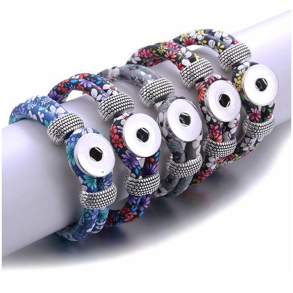 boom life 2019 new snap jewelry handmade braided leather snap bracelet bangles fit 18mm snap button diy ginger charm bbylrl, Golden;silver
boom life 2019 new snap jewelry handmade braided leather snap bracelet bangles fit 18mm snap button diy ginger charm bbylrl, Golden;silver