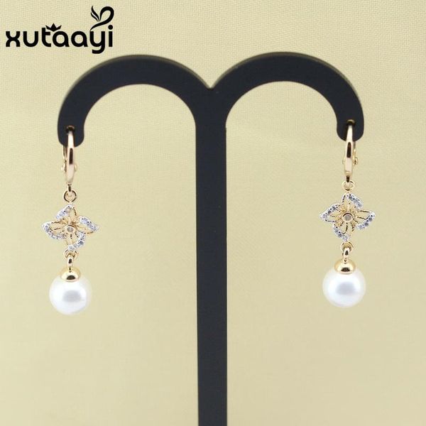 hoop & huggie fashion jewelry for mother gold color and white crystal ear loops, imitation round pearl leaves earring hoops, Golden;silver
hoop & huggie fashion jewelry for mother gold color and white crystal ear loops, imitation round pearl leaves earring hoops, Golden;silver