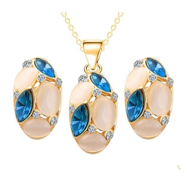 opal crystal bride jewelry sets fashion necklace earrings sets jewelry sets for women 42c42 sqyag, Silver
opal crystal bride jewelry sets fashion necklace earrings sets jewelry sets for women 42c42 sqyag, Silver