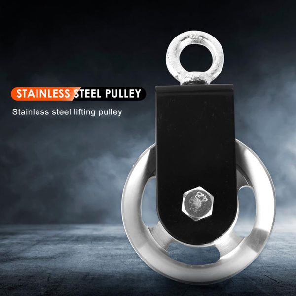stainless steel loading lifting pulley mute fitness strength training bearing heavy gym workout equipment lifting pulley wheel
stainless steel loading lifting pulley mute fitness strength training bearing heavy gym workout equipment lifting pulley wheel