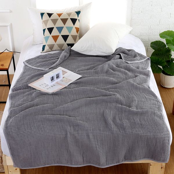 baby waffle blanket newborn kids cotton blanket solid bedding set towel quilt for bed stroller car office throw blankets y201009
baby waffle blanket newborn kids cotton blanket solid bedding set towel quilt for bed stroller car office throw blankets y201009