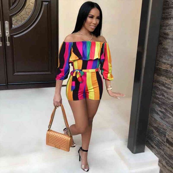 ruffle off shoulder playsuit stripe backless one piece outfit body overalls bodycon shorts rompers women jumpsuit, Black;white
ruffle off shoulder playsuit stripe backless one piece outfit body overalls bodycon shorts rompers women jumpsuit, Black;white
