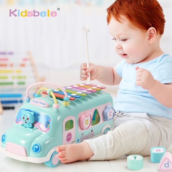 musical instrument baby toys knock piano bus shape learning car kids toys for baby music hand eye coordination development toys y200428
musical instrument baby toys knock piano bus shape learning car kids toys for baby music hand eye coordination development toys y200428